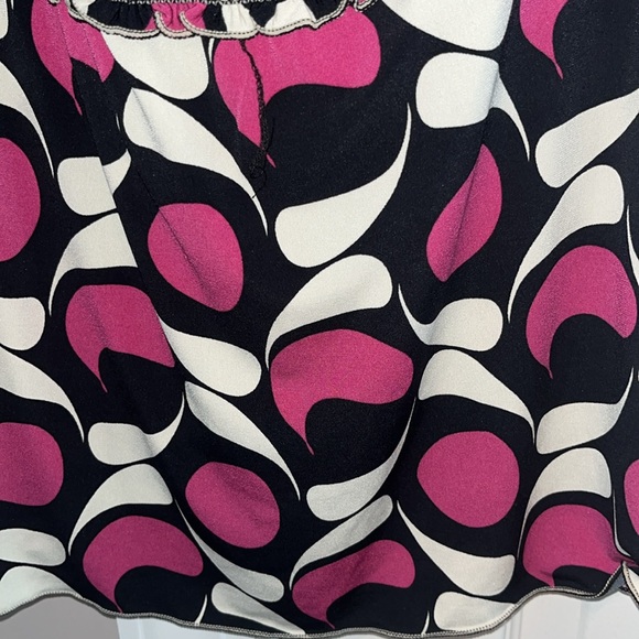 NWOT Max Studio Retro Halter Sleeveless Tank Top Sz M - Picture 7 of 7